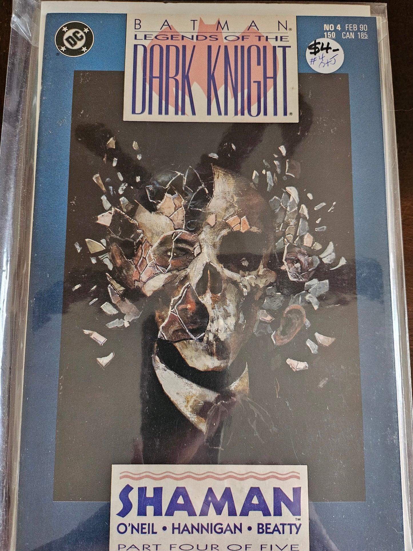 Batman: Legends of the Dark Knight – DC Comics – 1989–2007 – Volume 1 – #4