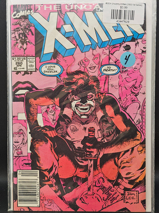 #260n Uncanny X-Men (1963 1st Series)