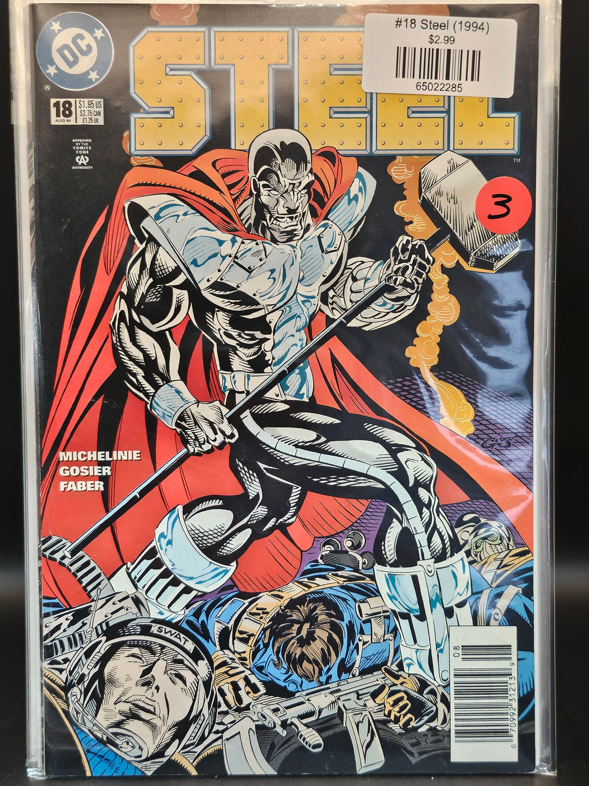 #18 Steel (1994)