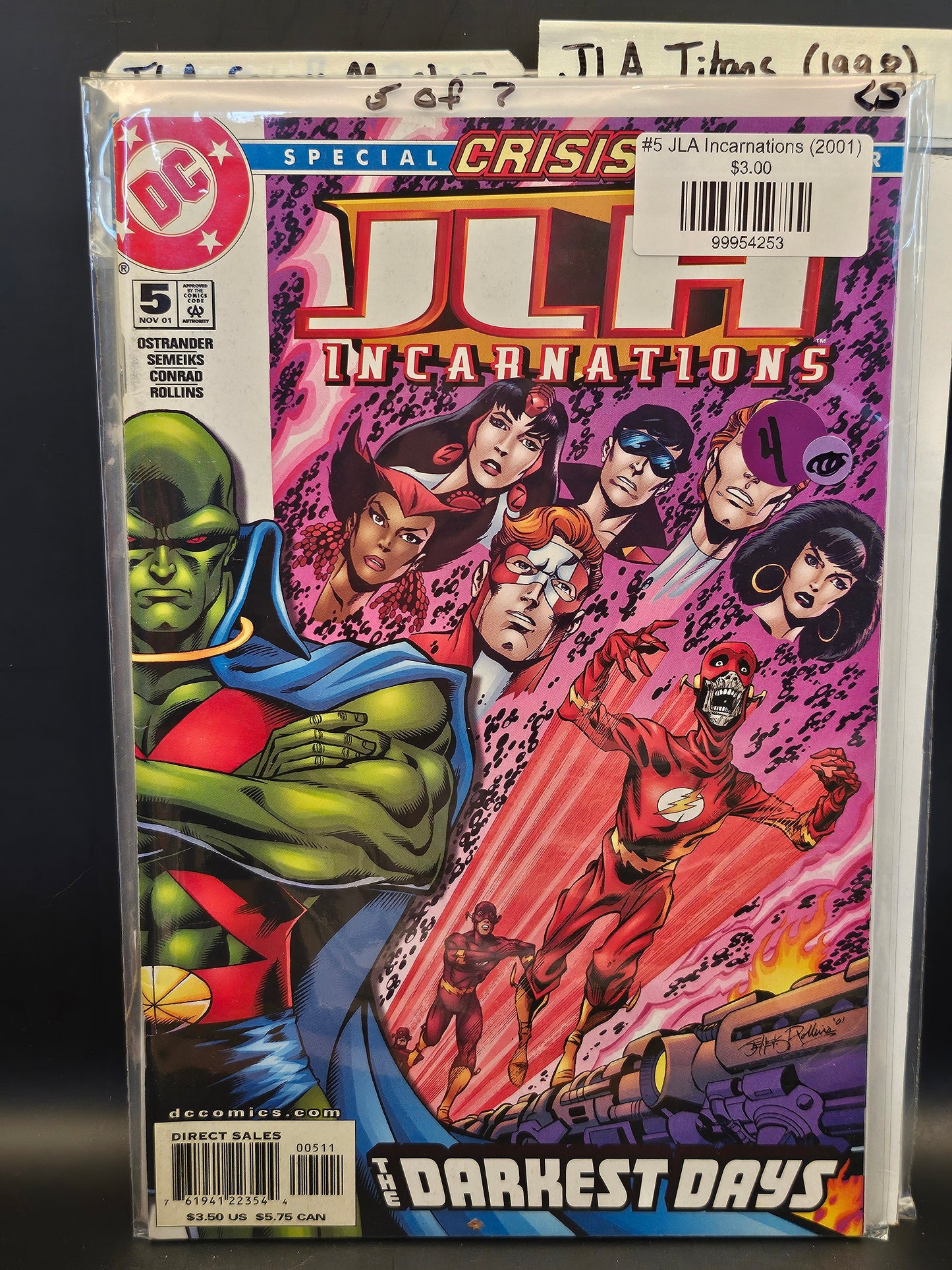 #5 JLA Incarnations (2001)