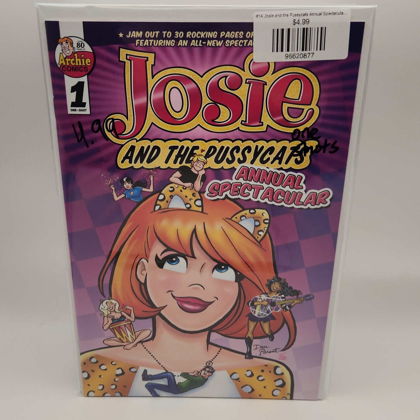 #1A Josie and the Pussycats Annual Spectacular (2025 Archie)
