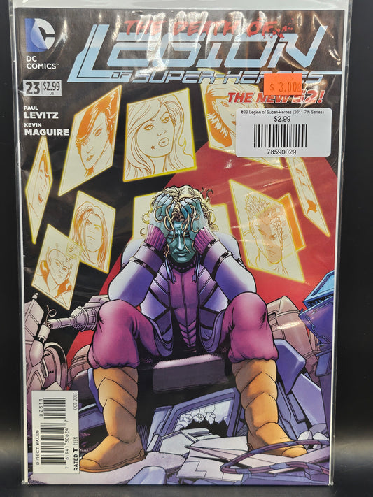 #23 Legion of Super-Heroes (2011 7th Series)