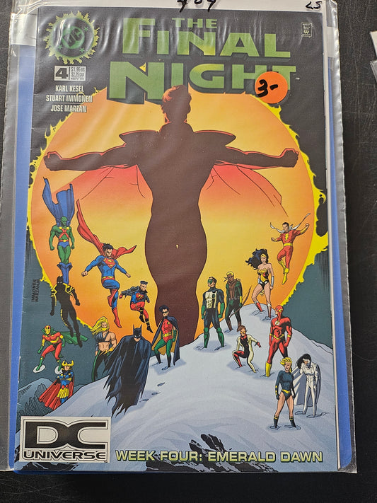 101.102 – #4 of 4 - The Final Night LS -1996