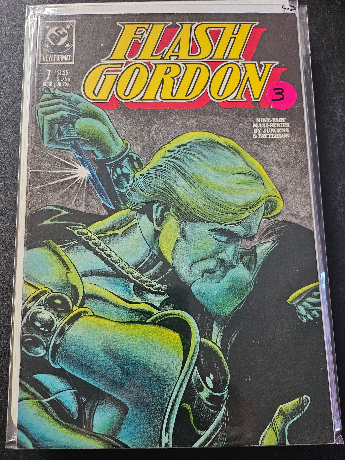100.106 – #7 - Flash Gordon -1988 Maxi Series