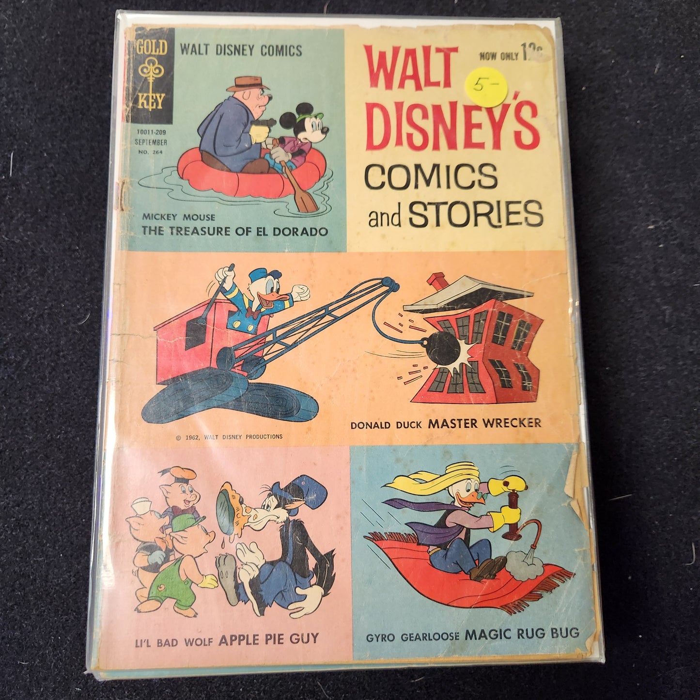 105.106 – Walt Disney Comics and Stories - #264 -1940-2018