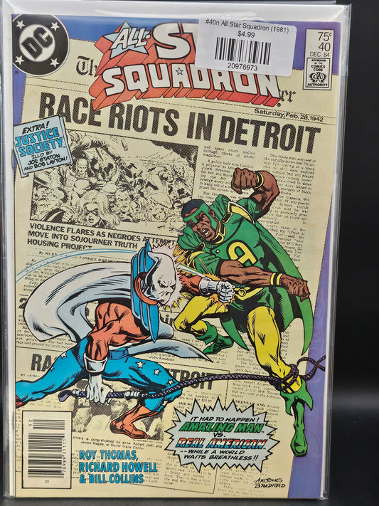 #40n All Star Squadron (1981)