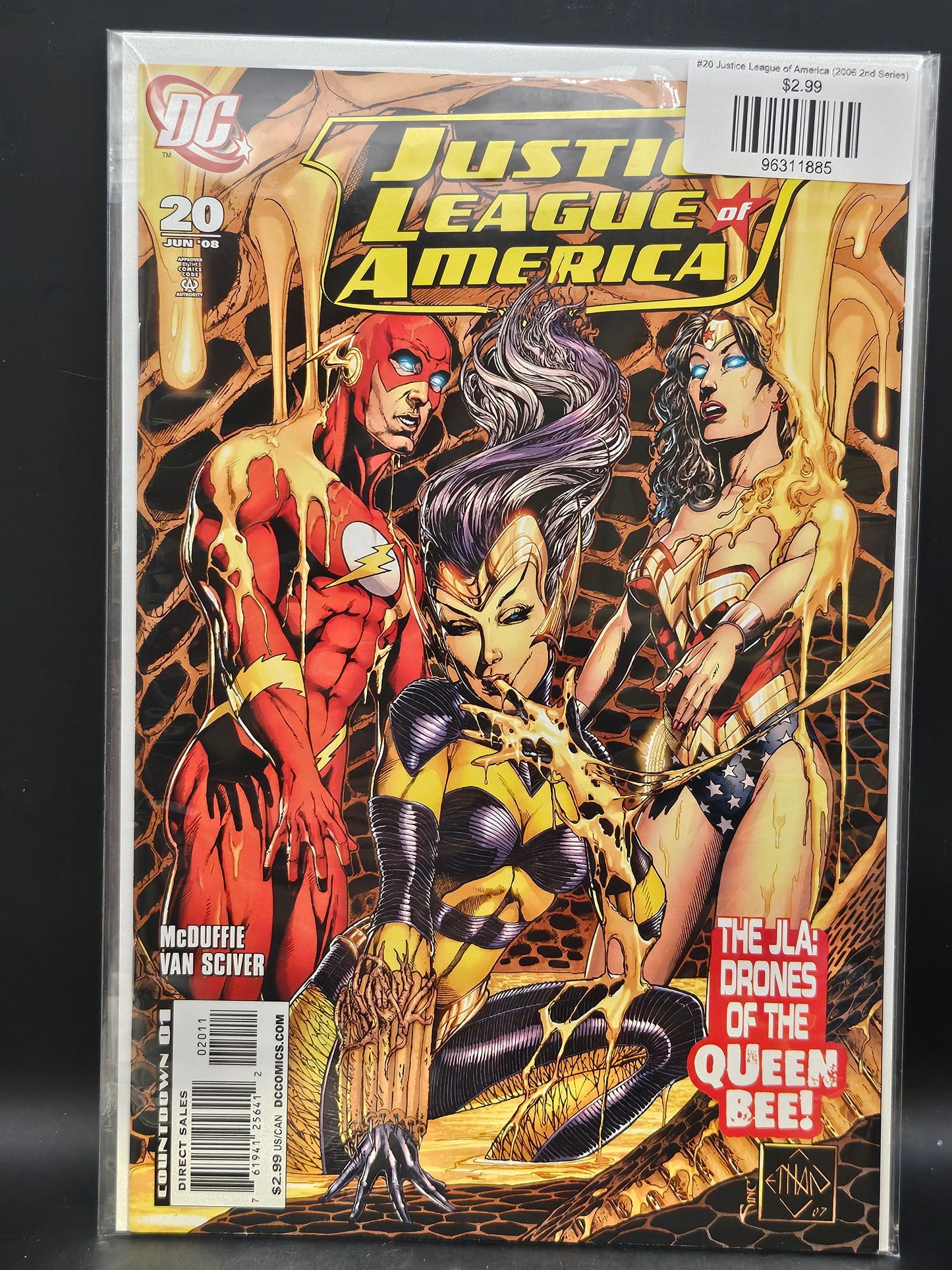 #20 Justice League of America (2006 2nd Series)