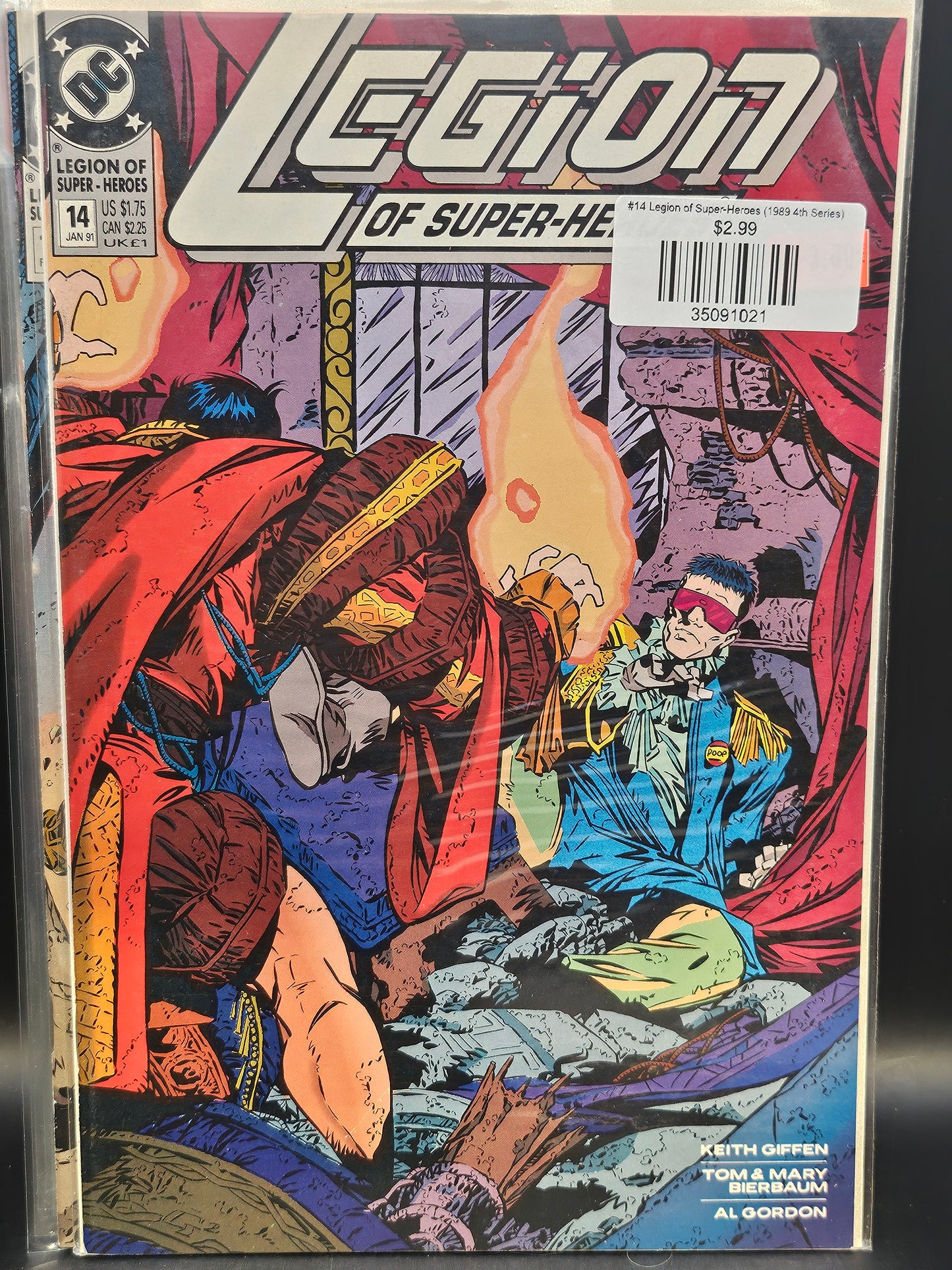 #14 Legion of Super-Heroes (1989 4th Series)