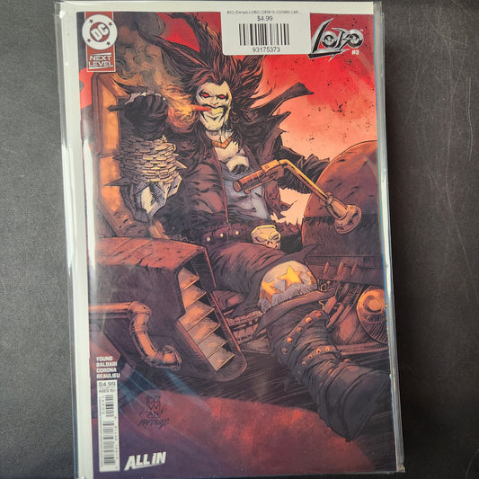 #3D (Denys) LOBO (DENYS COWAN CARD STOCK VAR)