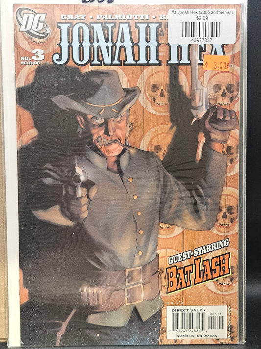 #3 Jonah Hex (2005 2nd Series)