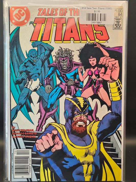 #84 New Teen Titans (1980)