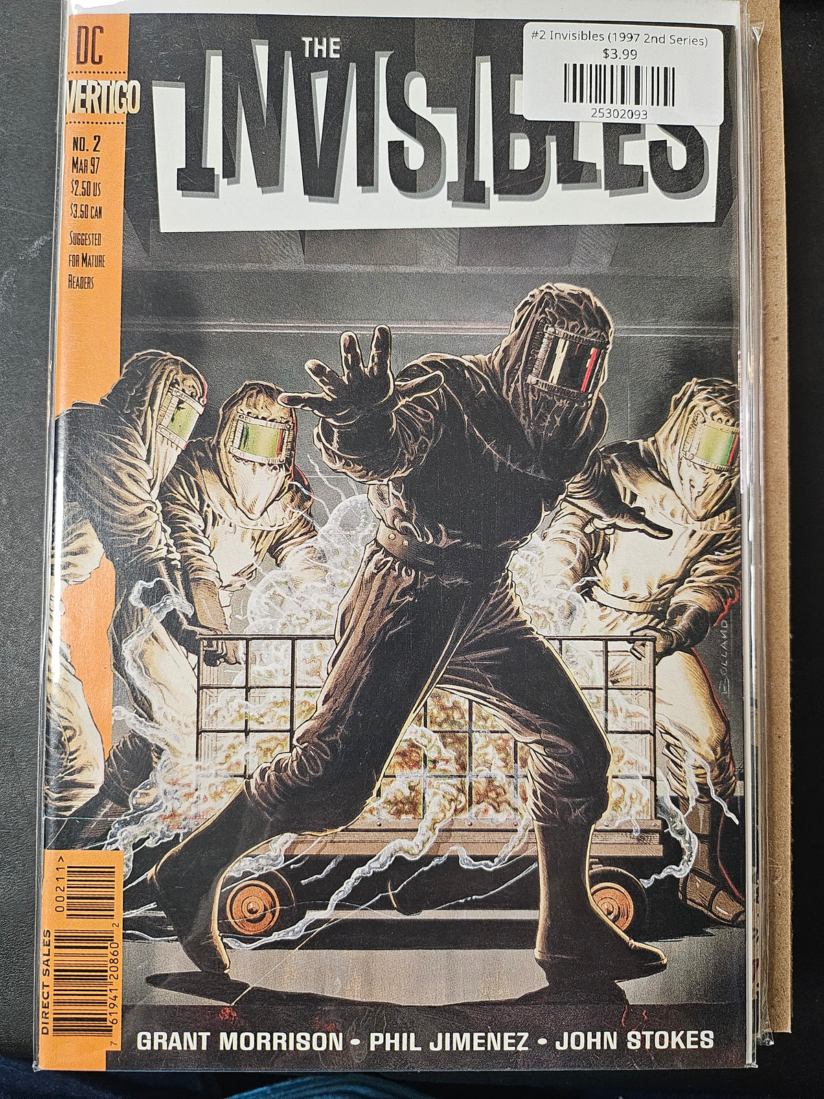 #2 Invisibles (1997 2nd Series)