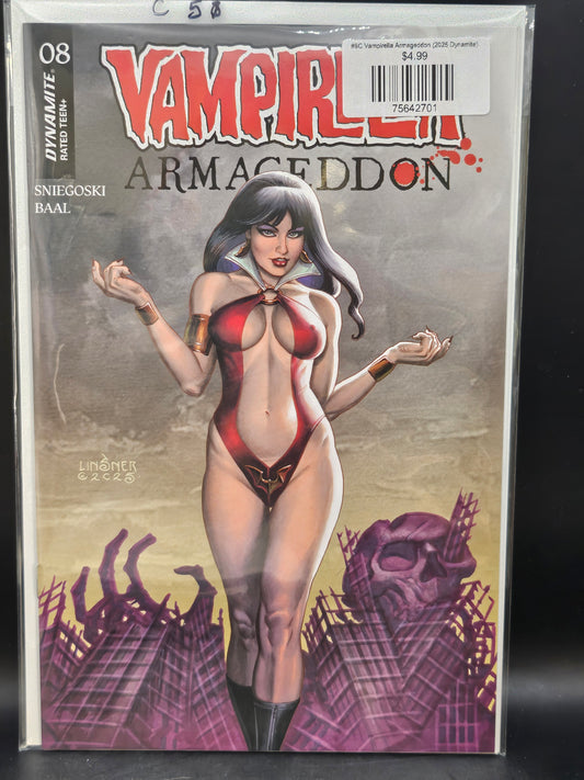 #8C Vampirella Armageddon (2025 Dynamite)