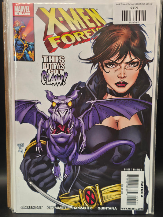 #4A X-Men Forever (2009 2nd Series)