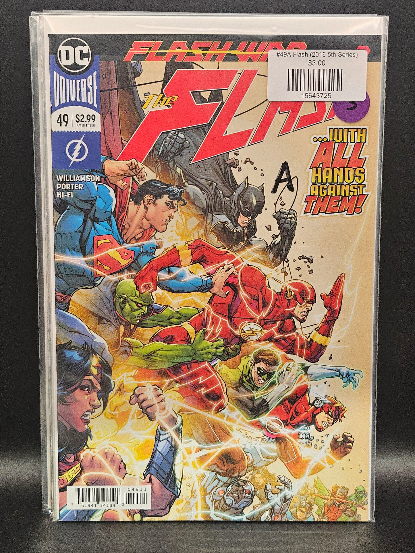 #49A Flash (2016 5th Series)