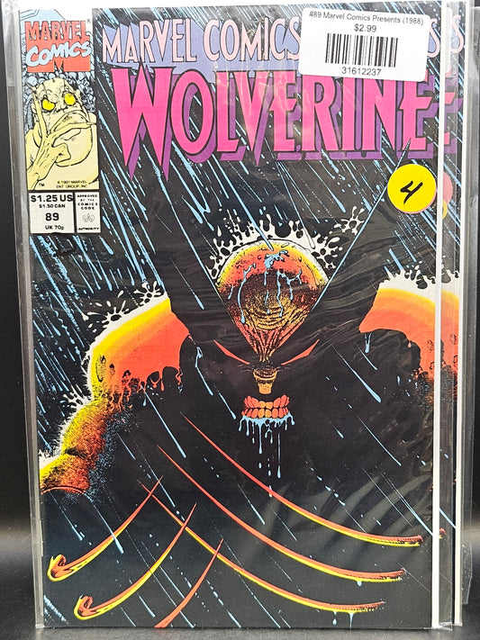 #89 Marvel Comics Presents (1988)