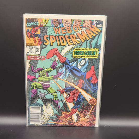#67N Web of Spider-Man (1985 1st Series)