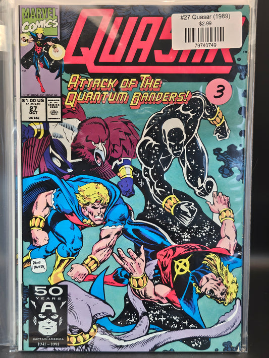 #27 Quasar (1989)