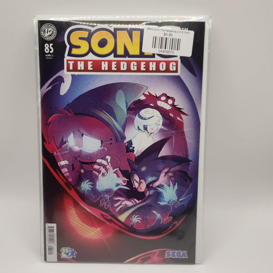 #85A Sonic The Hedgehog (2018 IDW)