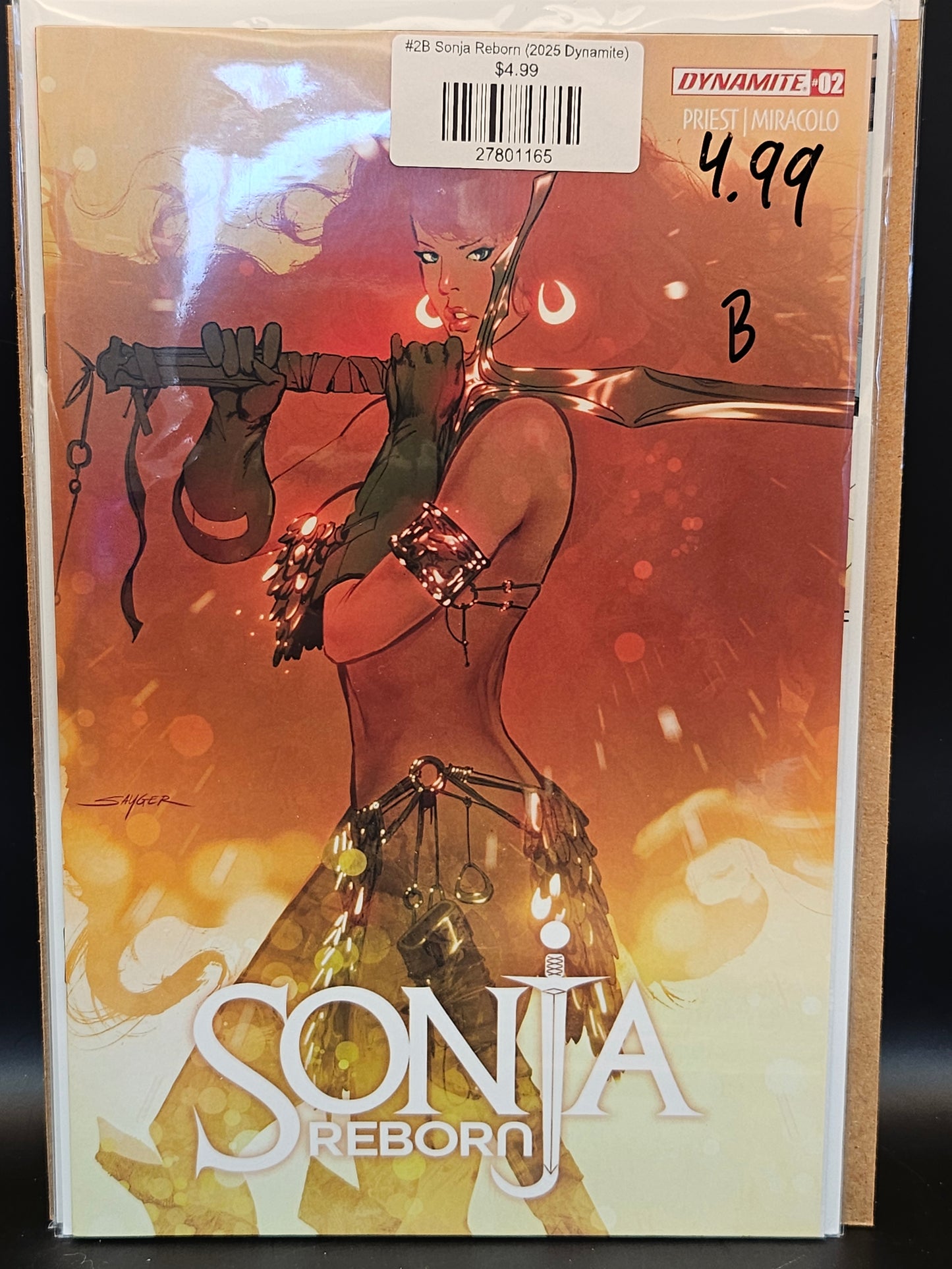 #2B Sonja Reborn (2025 Dynamite)