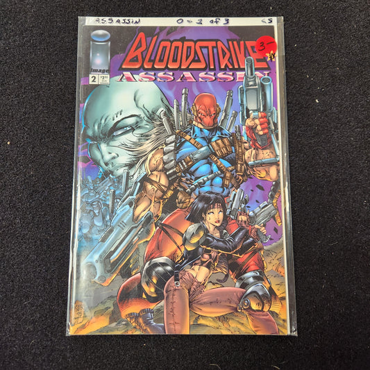 Bloodstrike Assassin – Image Comics – (1995) – Volume 1 – Limited Series - #2 of 3