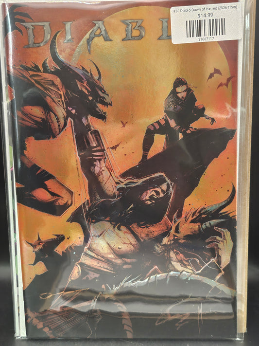 #3F Diablo Dawn of Hatred (2026 Titan)