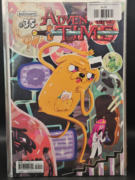 #35A Adventure Time (2012 Kaboom)