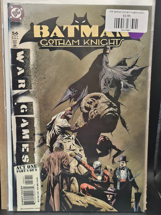 #56 Batman Gotham Knights (2000)