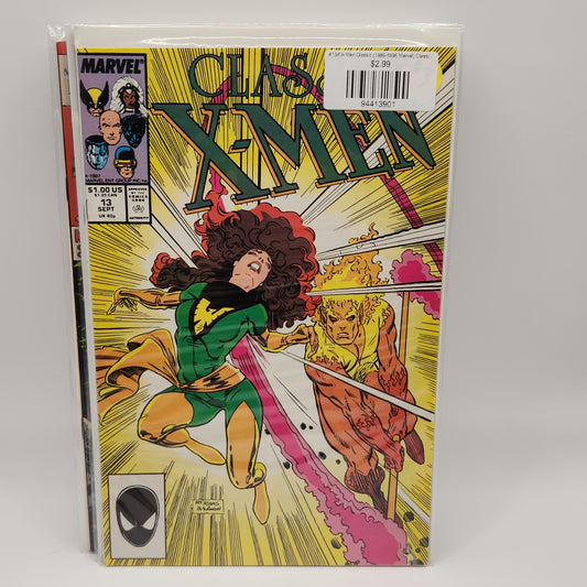 #13d X-Men Classic (1986-1995 Marvel) Classic X-Men