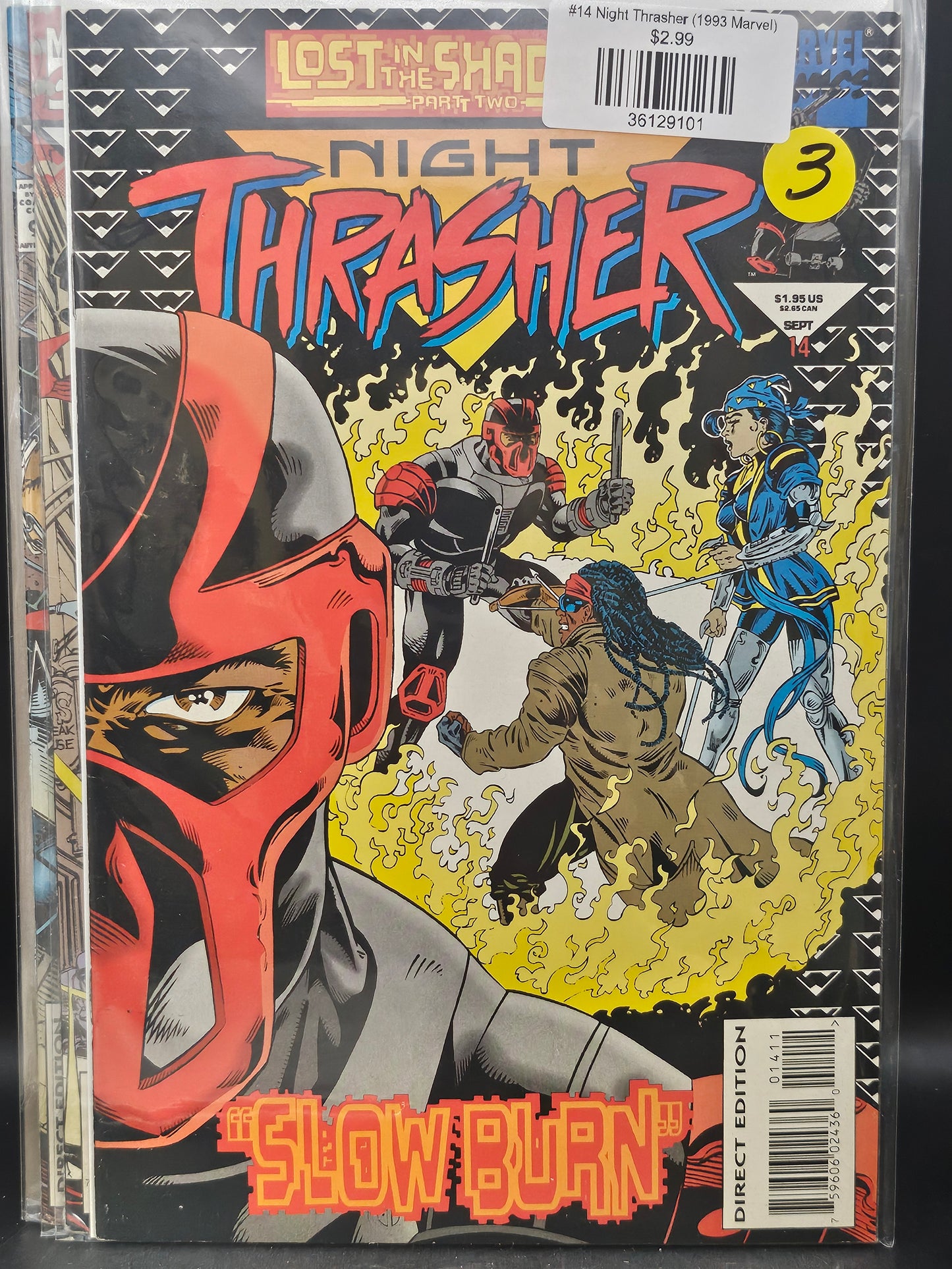 #14 Night Thrasher (1993 Marvel)