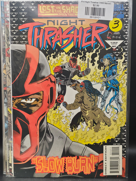 #14 Night Thrasher (1993 Marvel)