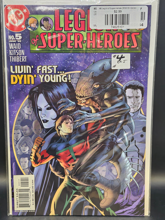#5 Legion of Super-Heroes (2005 5th Series)