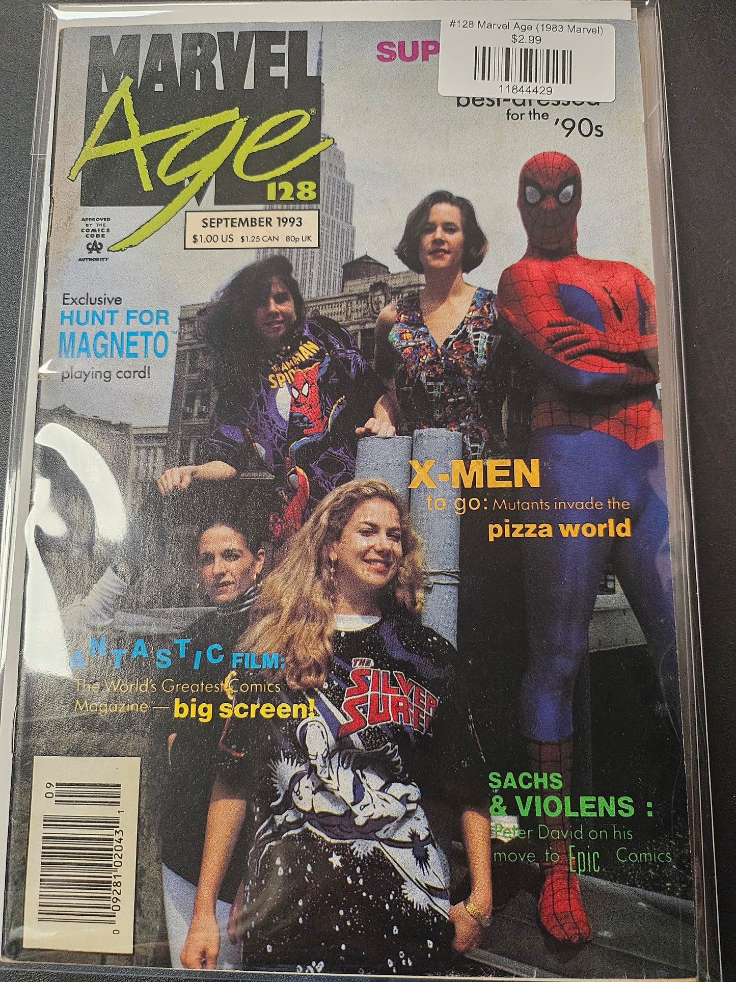 #128 Marvel Age (1983 Marvel)