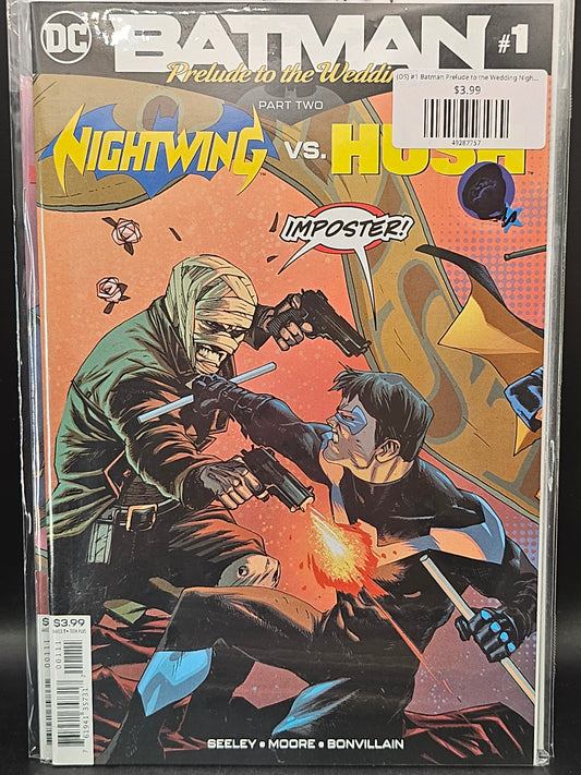 (OS) #1 Batman Prelude to the Wedding Nightwing vs. Hush (2018 DC)