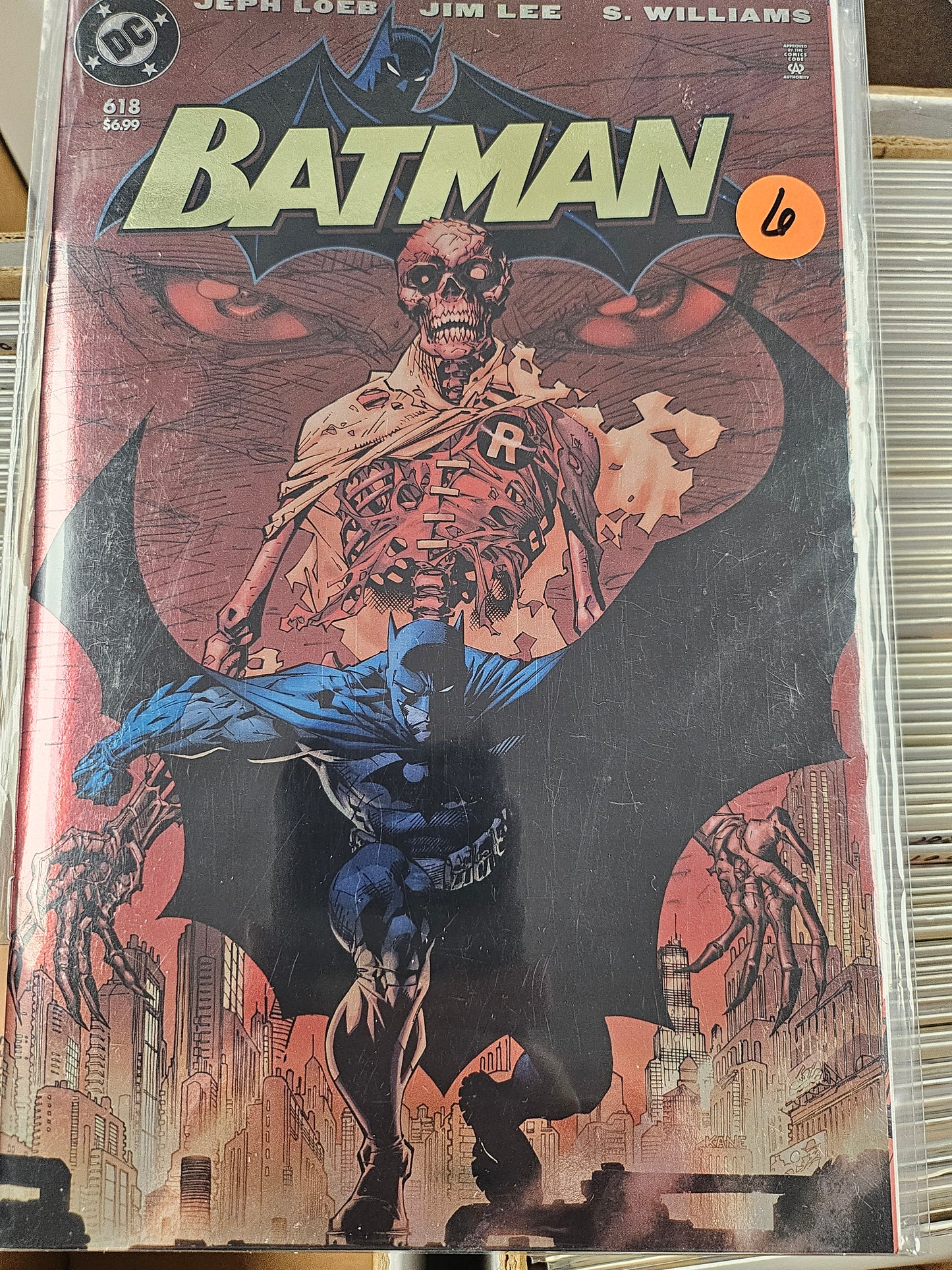 Batman – DC Comics – (1940–2011) – Volume 1 – #618