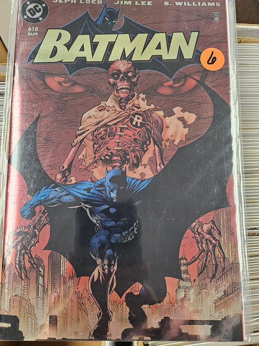 Batman – DC Comics – (1940–2011) – Volume 1 – #618