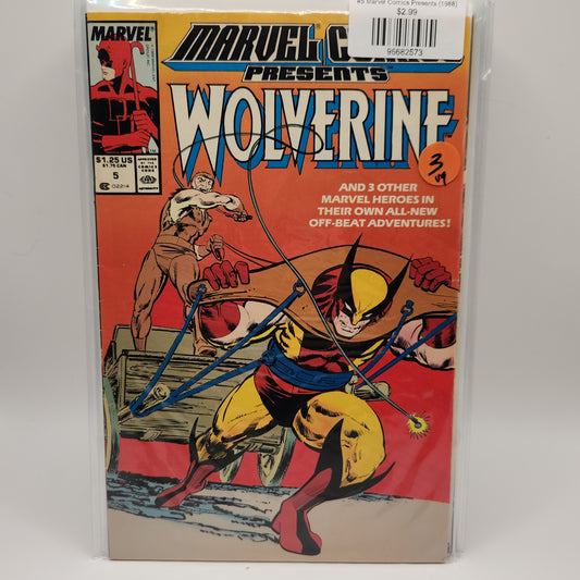 #5 Marvel Comics Presents (1988)