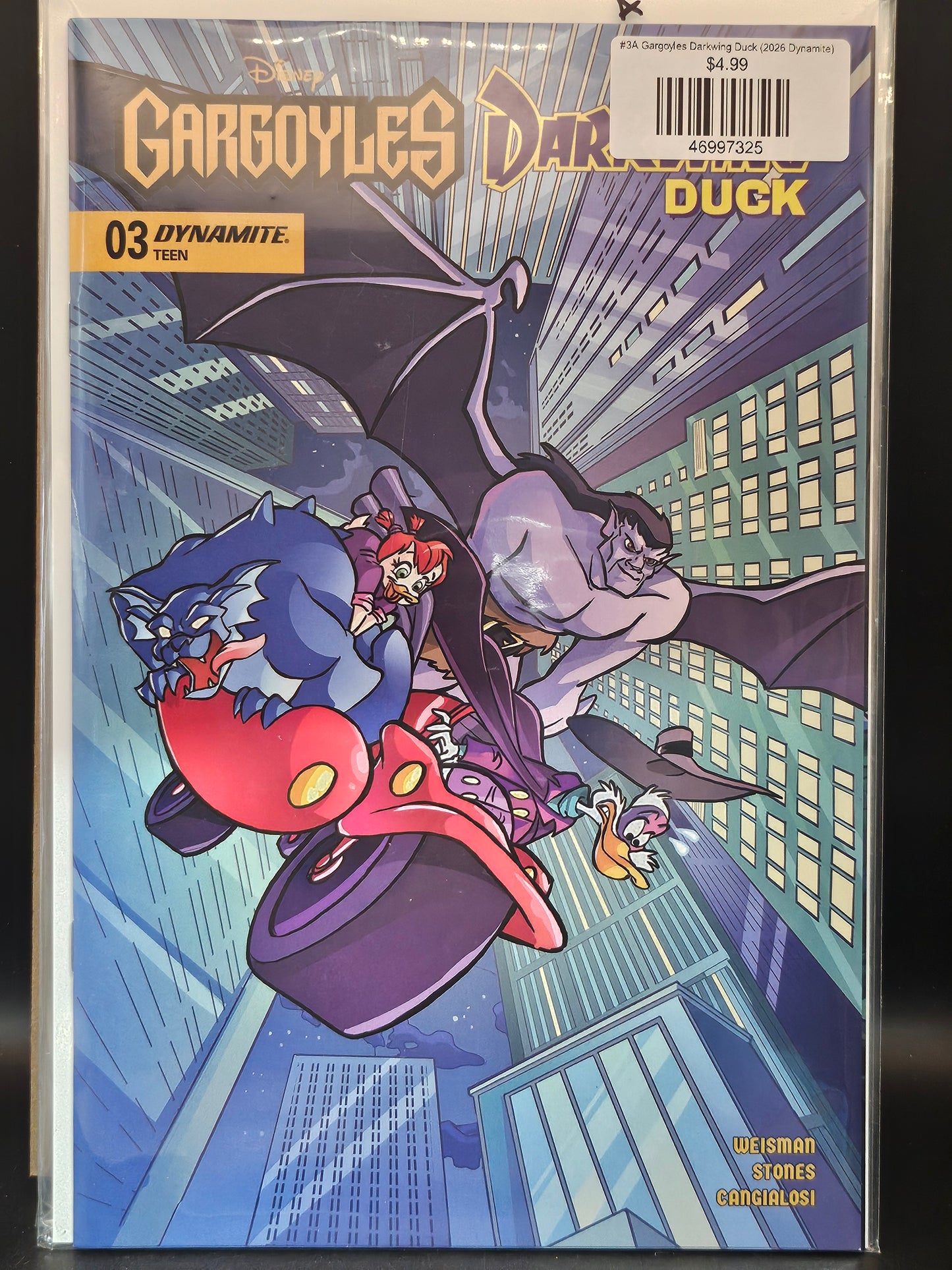 #3A Gargoyles Darkwing Duck (2026 Dynamite)
