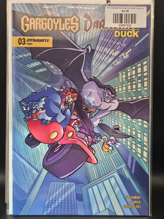 #3A Gargoyles Darkwing Duck (2026 Dynamite)