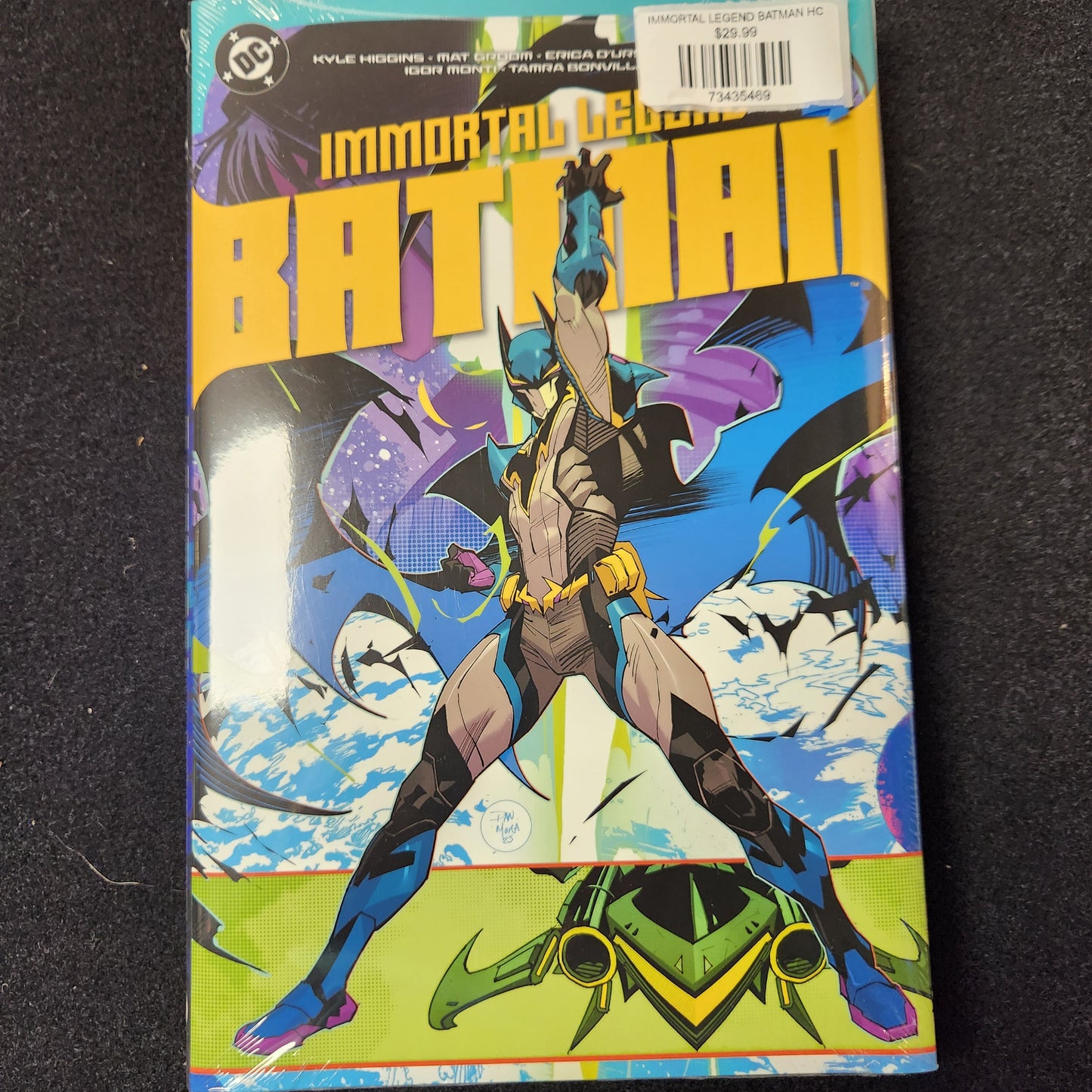 IMMORTAL LEGEND BATMAN HC
