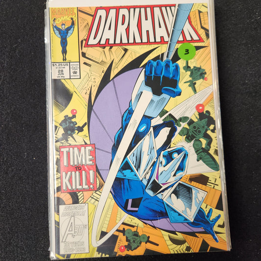 109.119 – Dark Hawk - #28 -1993