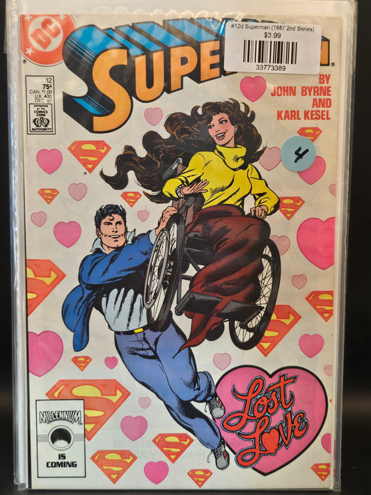 #12d Superman (1987 2nd Series)