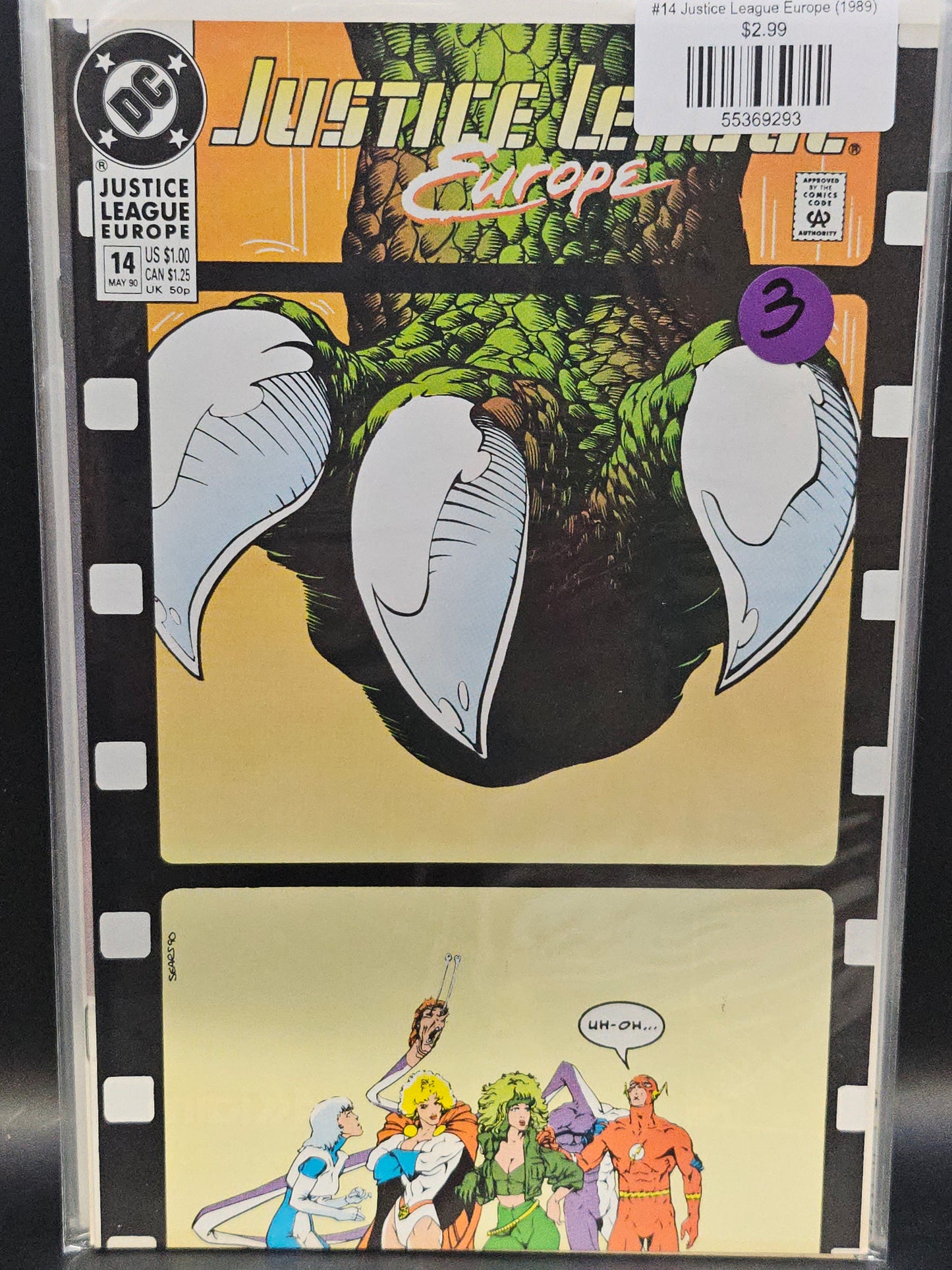 #14 Justice League Europe (1989)