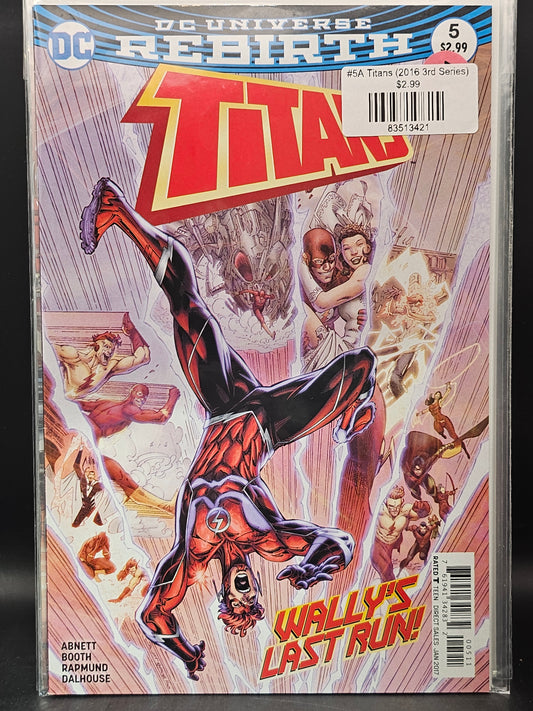 #5A Titans (2016 3rd Series)