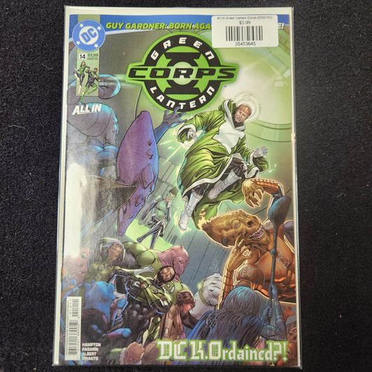#14A Green Lantern Corps (2025 DC)