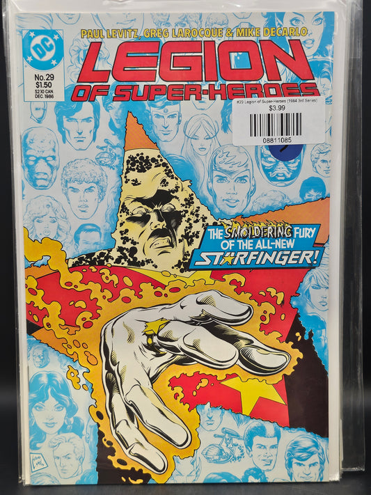 #29 Legion of Super-Heroes (1984 3rd Series)