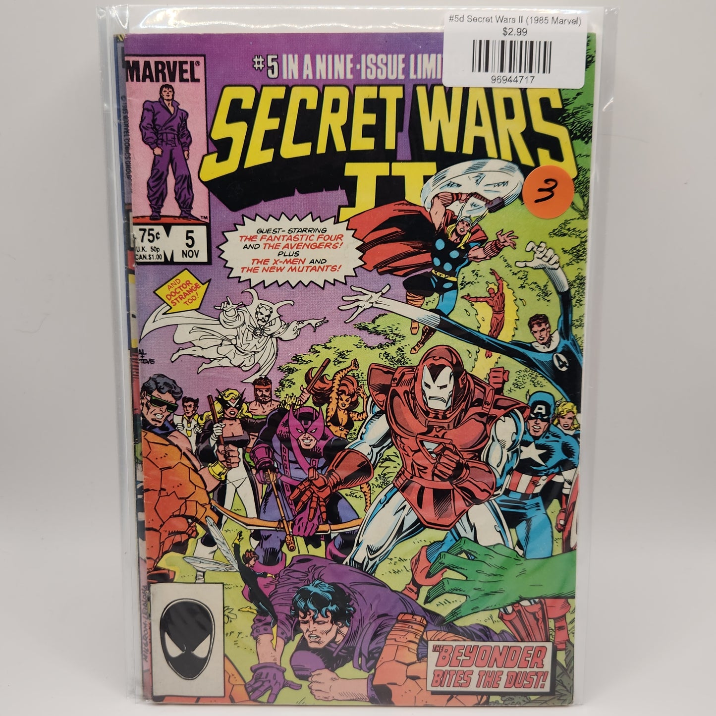 #5d Secret Wars II (1985 Marvel)