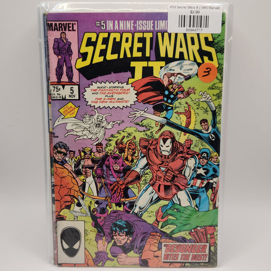 #5d Secret Wars II (1985 Marvel)