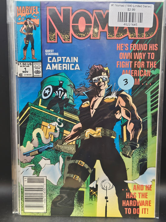 #1 Nomad (1990 Limited Series)