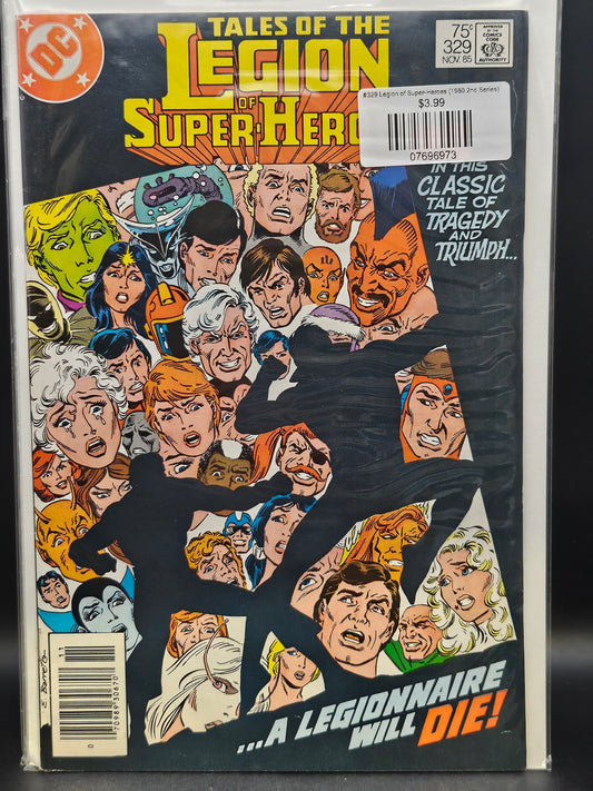 #329 Legion of Super-Heroes (1980 2nd Series)